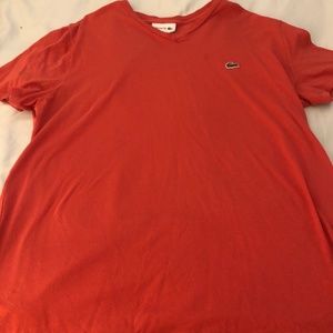 Lacoste V-Neck t shirt